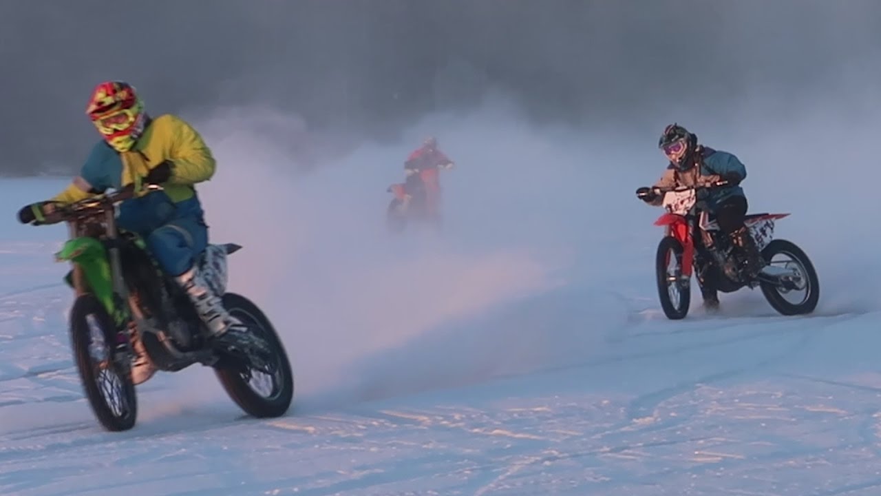 Ice Drifting – Stunt Freaks Team