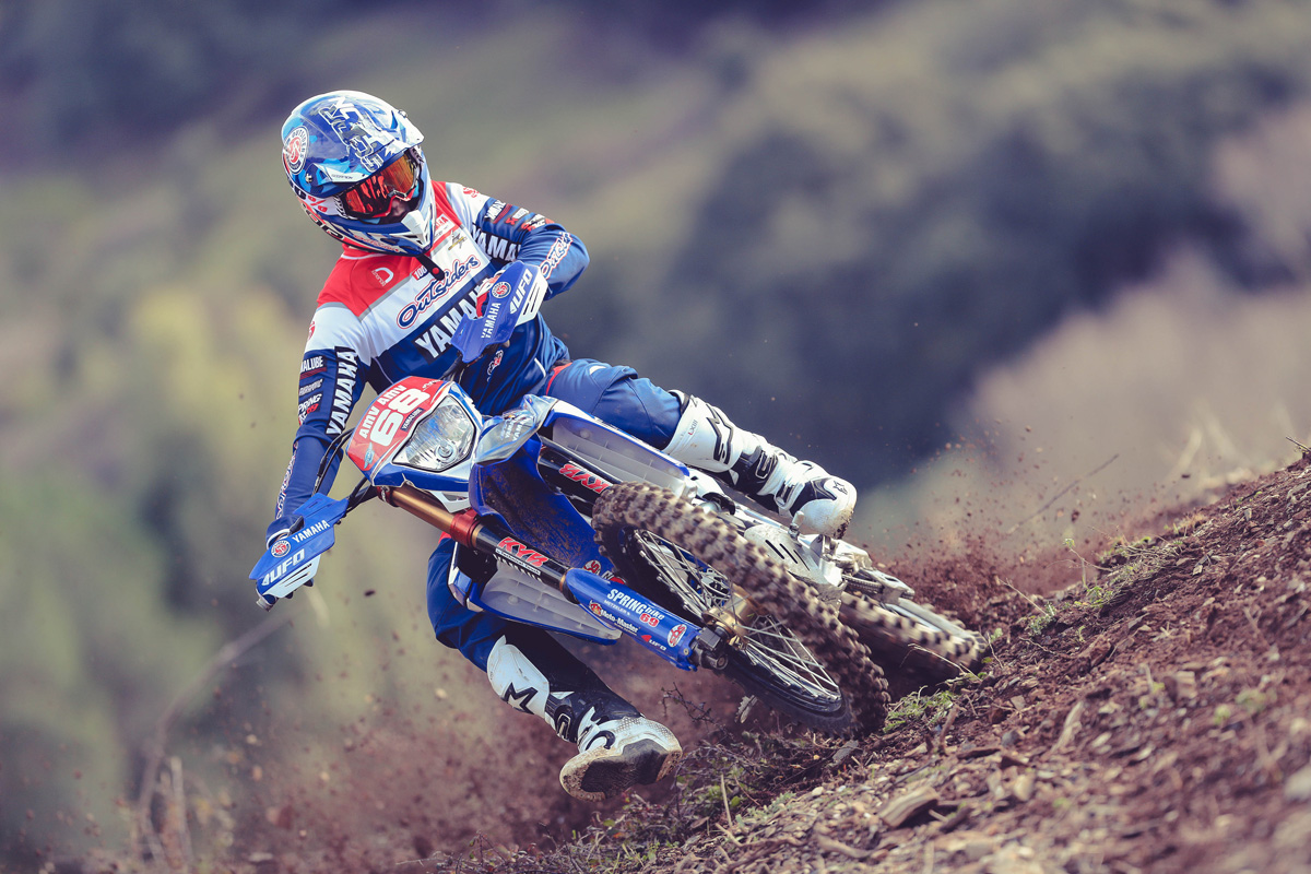 2017 Yamaha EnduroGP Team