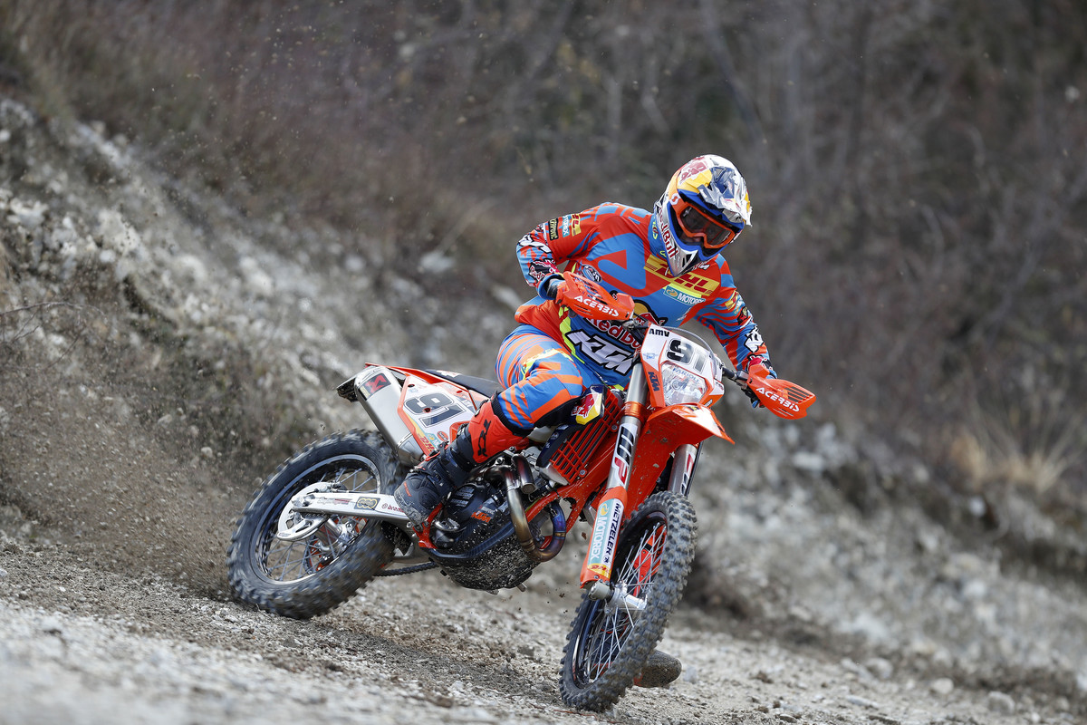 KTM Official Enduro Team Line-up for 2017