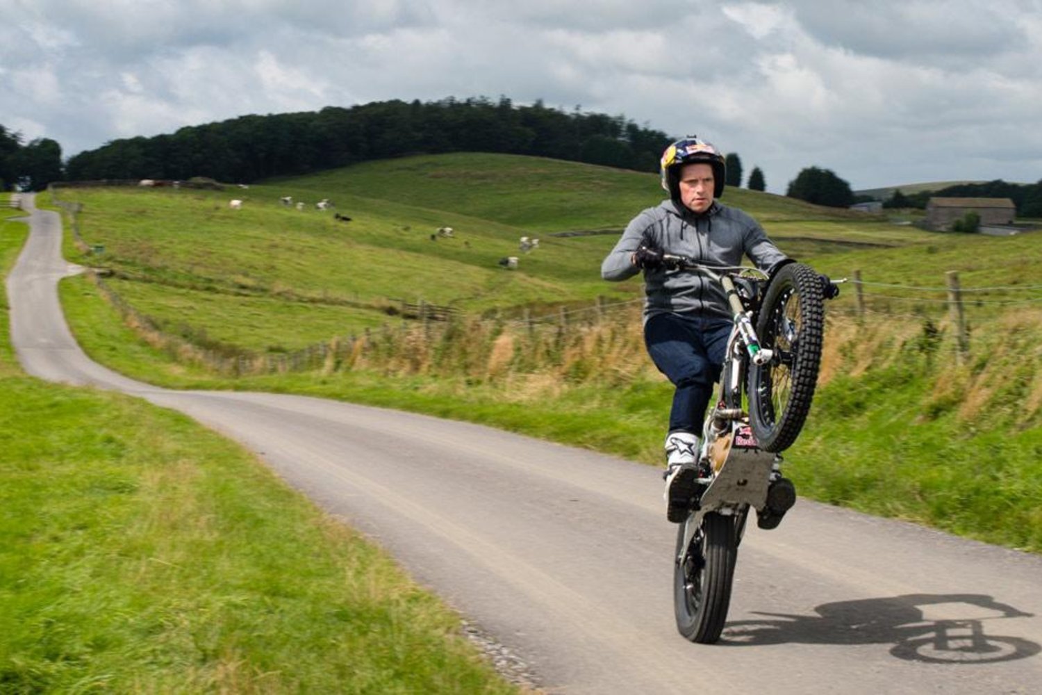 Dougie Lampkin’s record-breaking Trials Bike