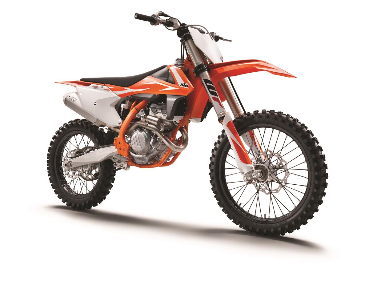 KTM READY TO RACE SX MODEL RANGE 2018 ARRIVING IN DEALERS SOON