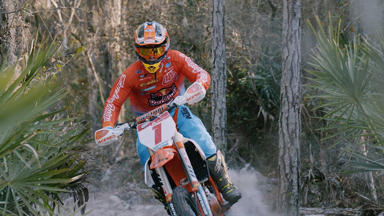 Moto Wide Open in the Woods with GNCC Champ Kailub Russell