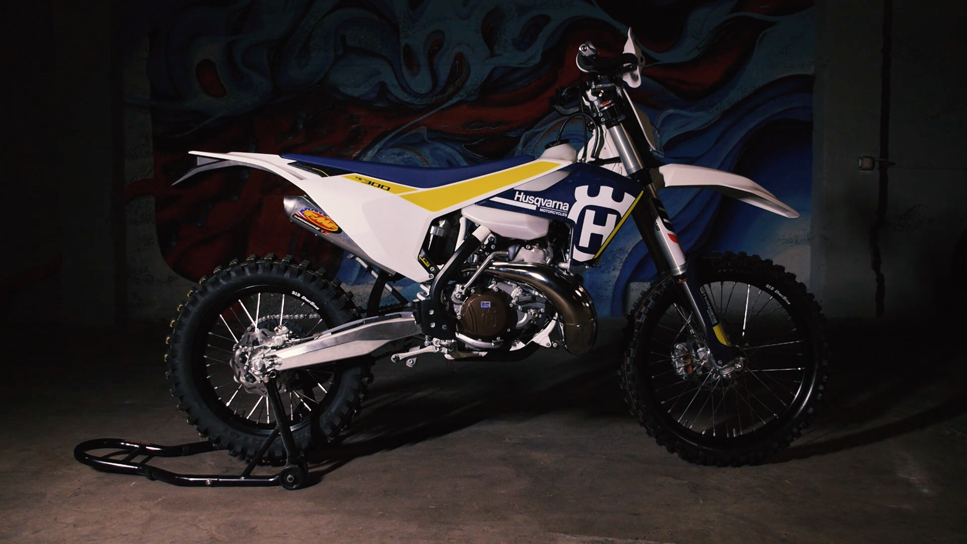 Revealing The 2017 Husqvarna TE300