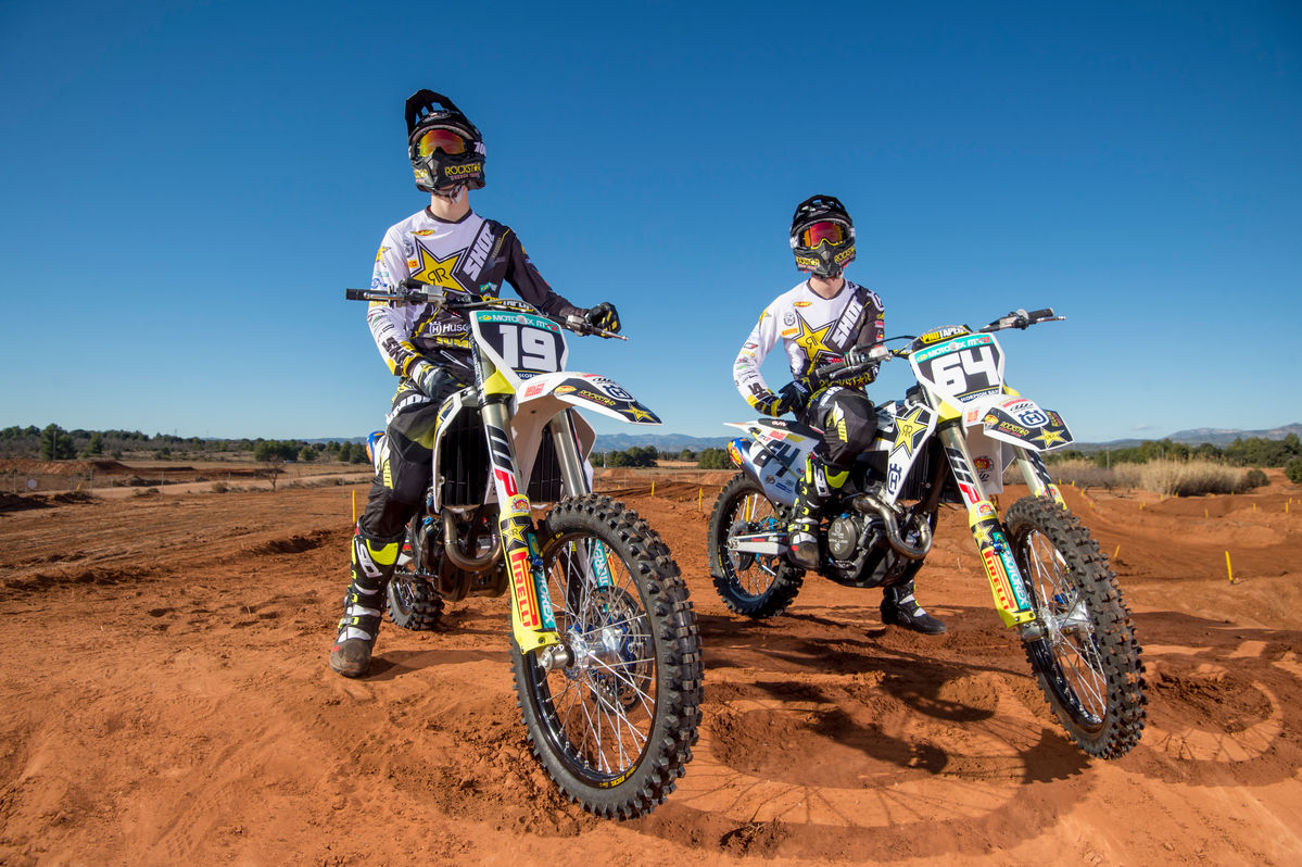 2018 MX2 | Rockstar Energy Husqvarna Factory Racing