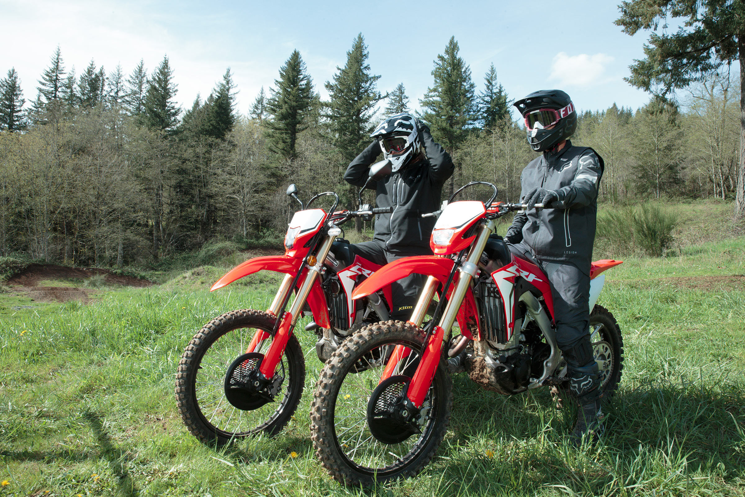 New 2019 CRF450X – Redesigned for Absolute Off-Road Xcellence