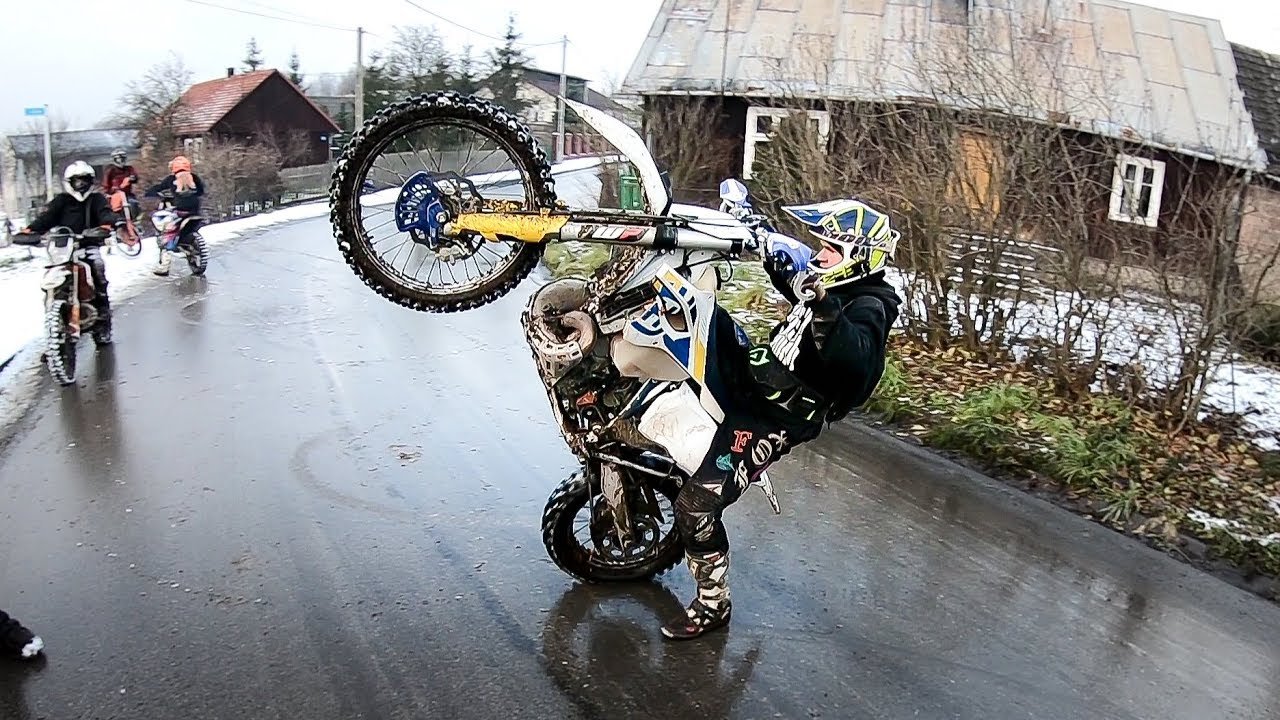 The Dark Side of Enduro