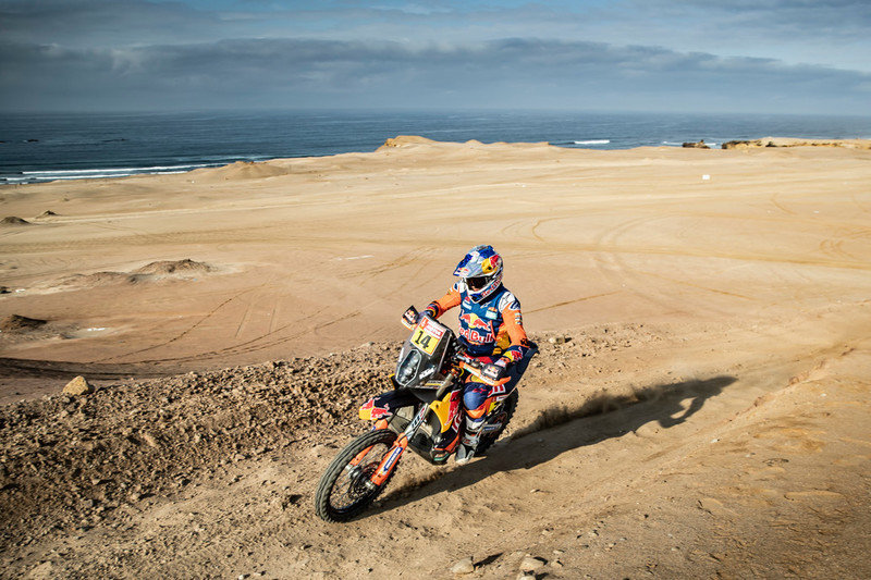 Sunderland’s 2nd Victory in Dakar Rally