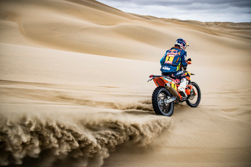 Matthias Walkner is determined to be on top