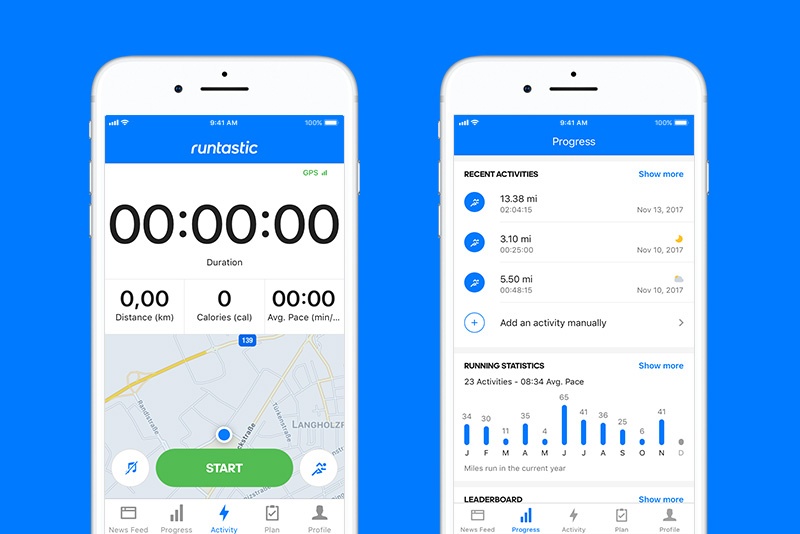 Runtastic App: Running, jogging, biking – it doesn’t matter how you train, keeping track of your workouts is essential. Runtastic allows you to set goals, uses a built-in GPS to record routes in real-time, and even lets you share your successes with your friends.