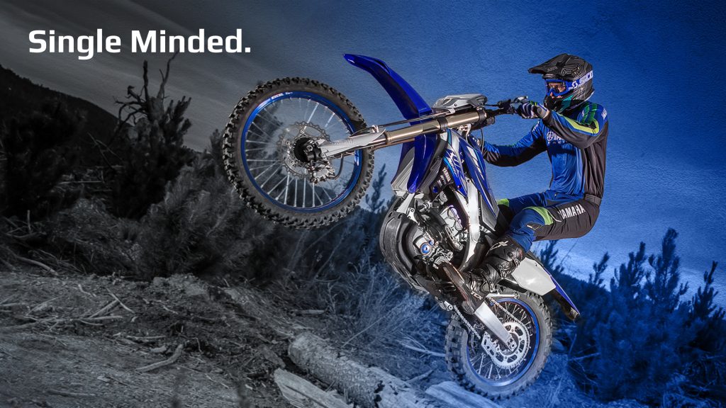 Эндуро Yamaha wr250f