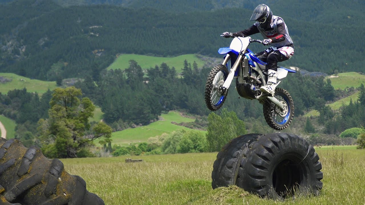 PURE and RAW – 2020 YAMAHA YZ450FX