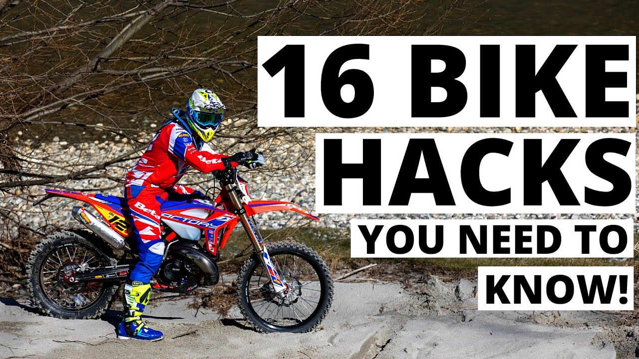 Brad Freeman – 16 BIKE HACKS YOU NEED TO KNOW!
