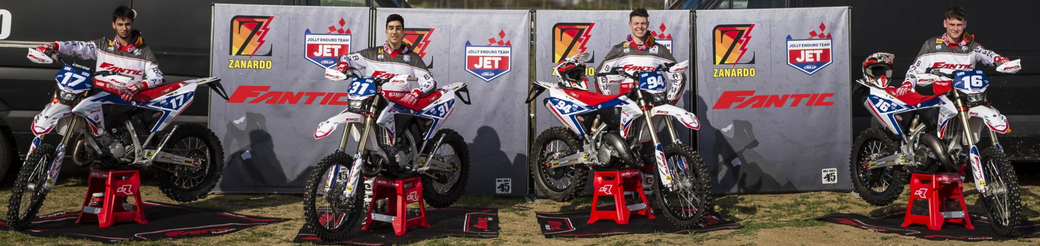 THE FANTIC JET RACING TEAM – Enduro Channel