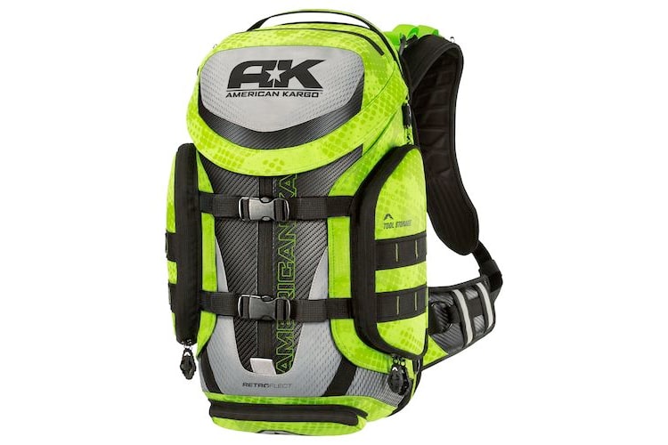 Adventure clearance motorcycle backpack