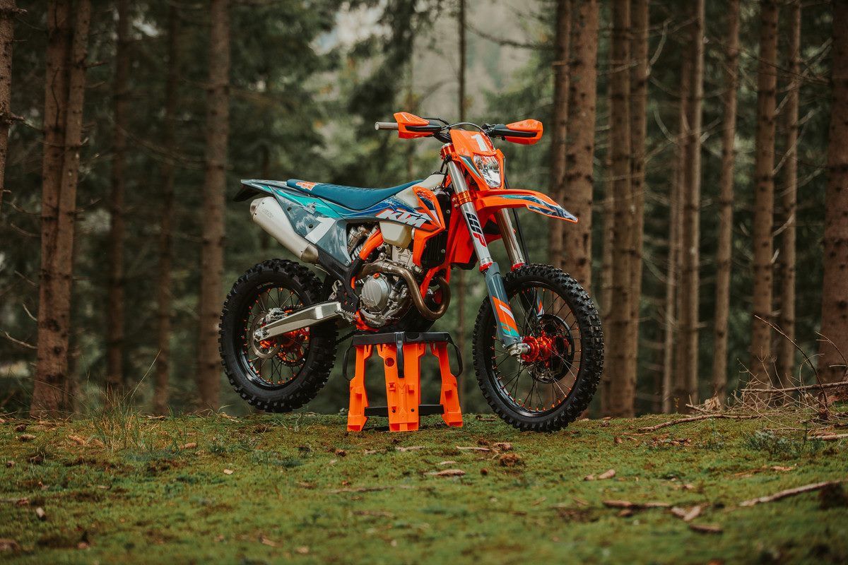 Ktm 350 exc 2 stroke deals
