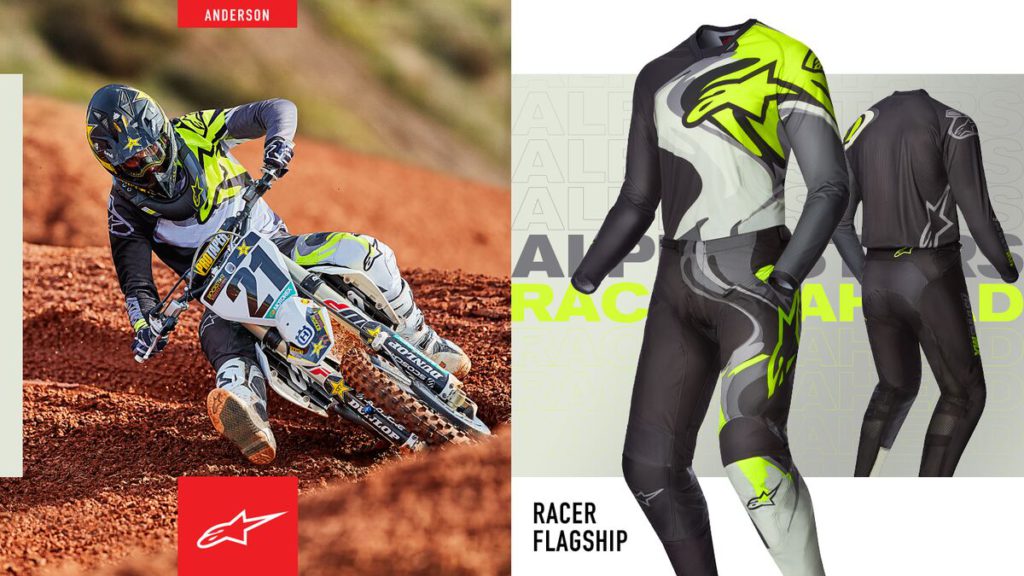 ALPINESTARS ANNOUNCES MX21 COLLECTION