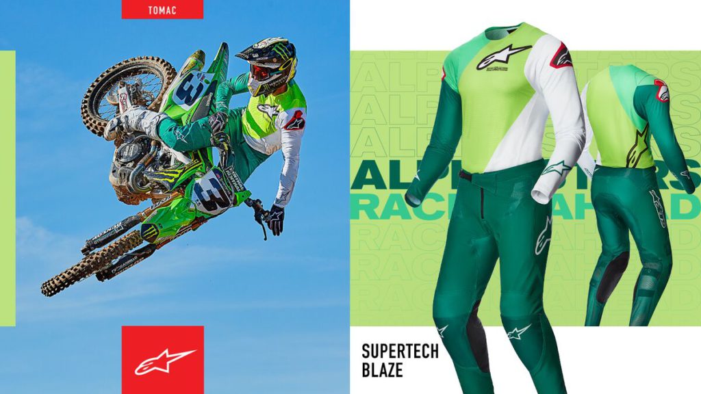 ALPINESTARS ANNOUNCES MX21 COLLECTION