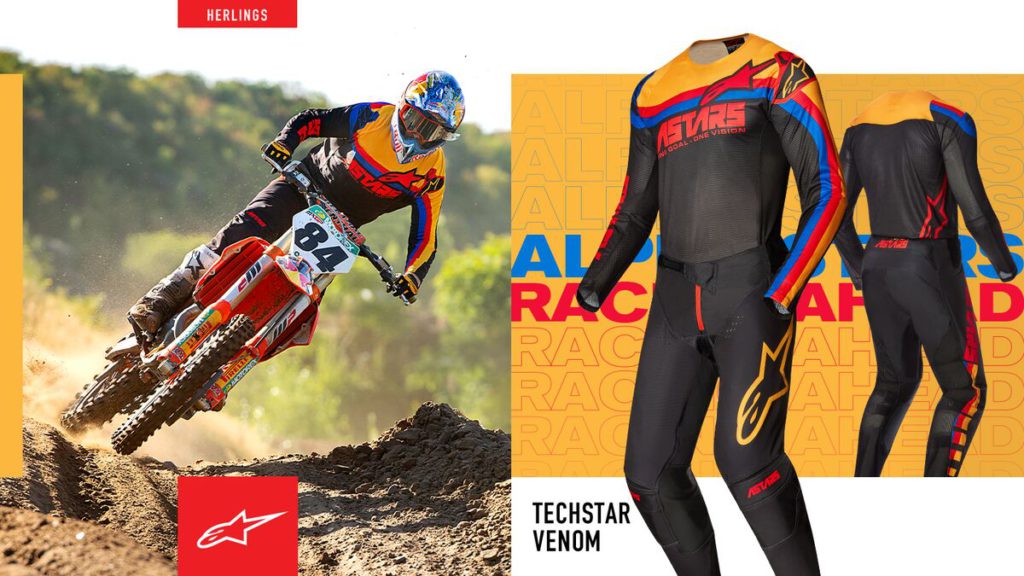 ALPINESTARS ANNOUNCES MX21 COLLECTION