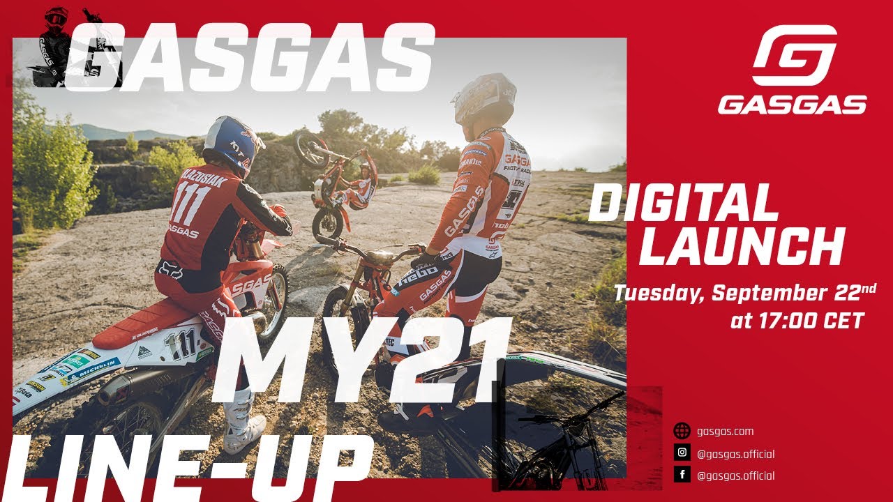 Live: GASGAS Motorcycles are back!