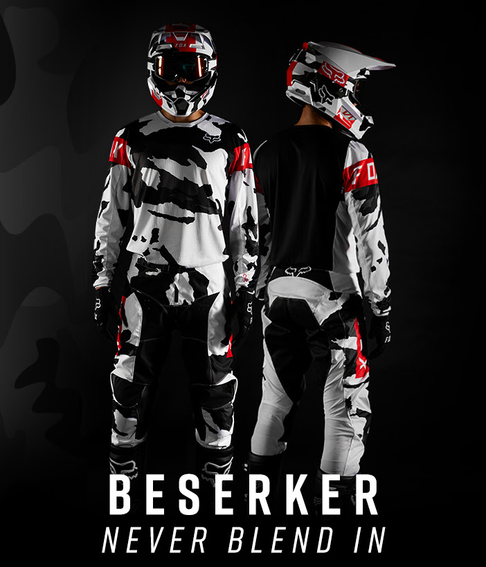 The Fox BERSERKER Limited Edition