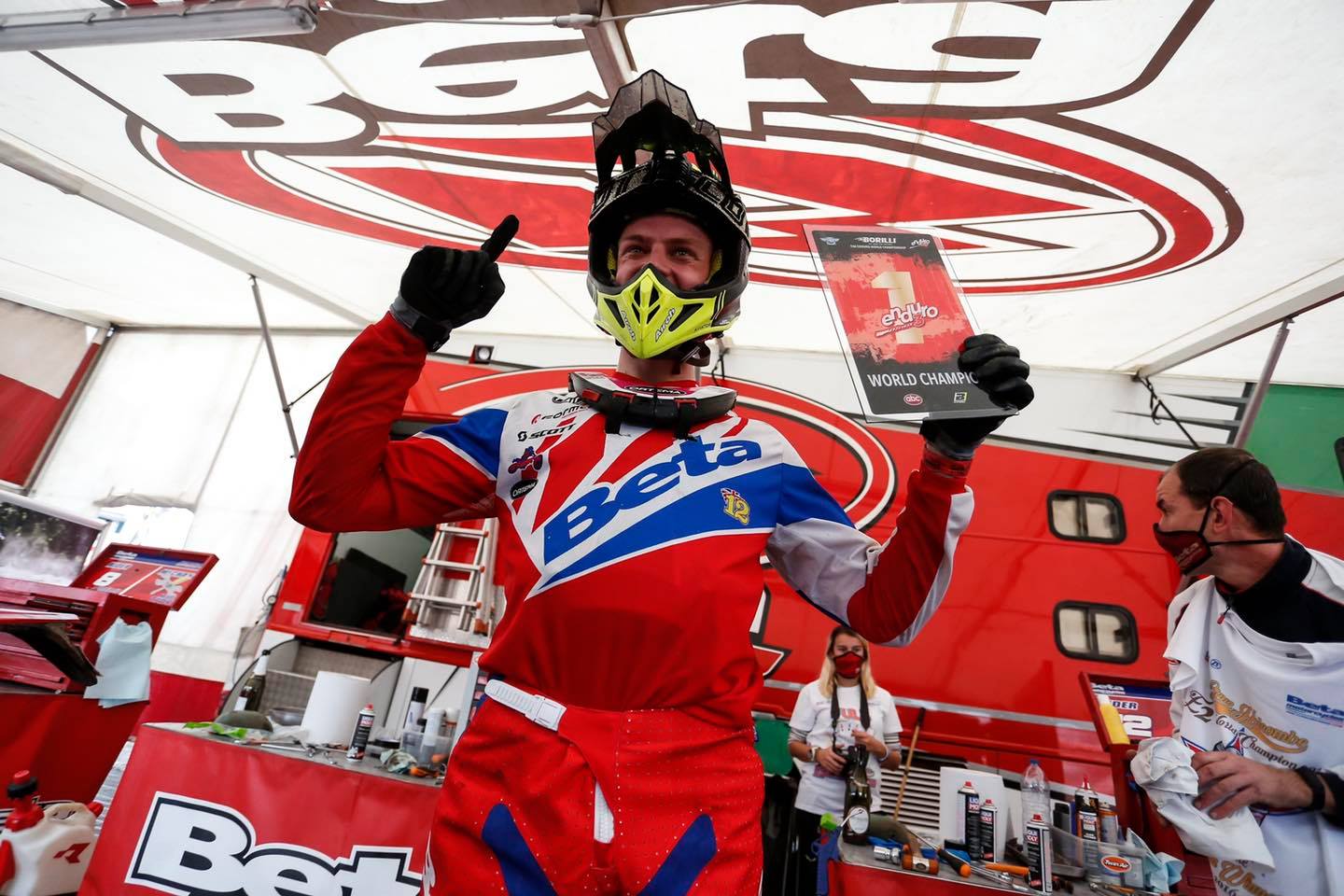 Brad Freeman tells us ”what the hell happened?!” in the 2020 Enduro World Championship