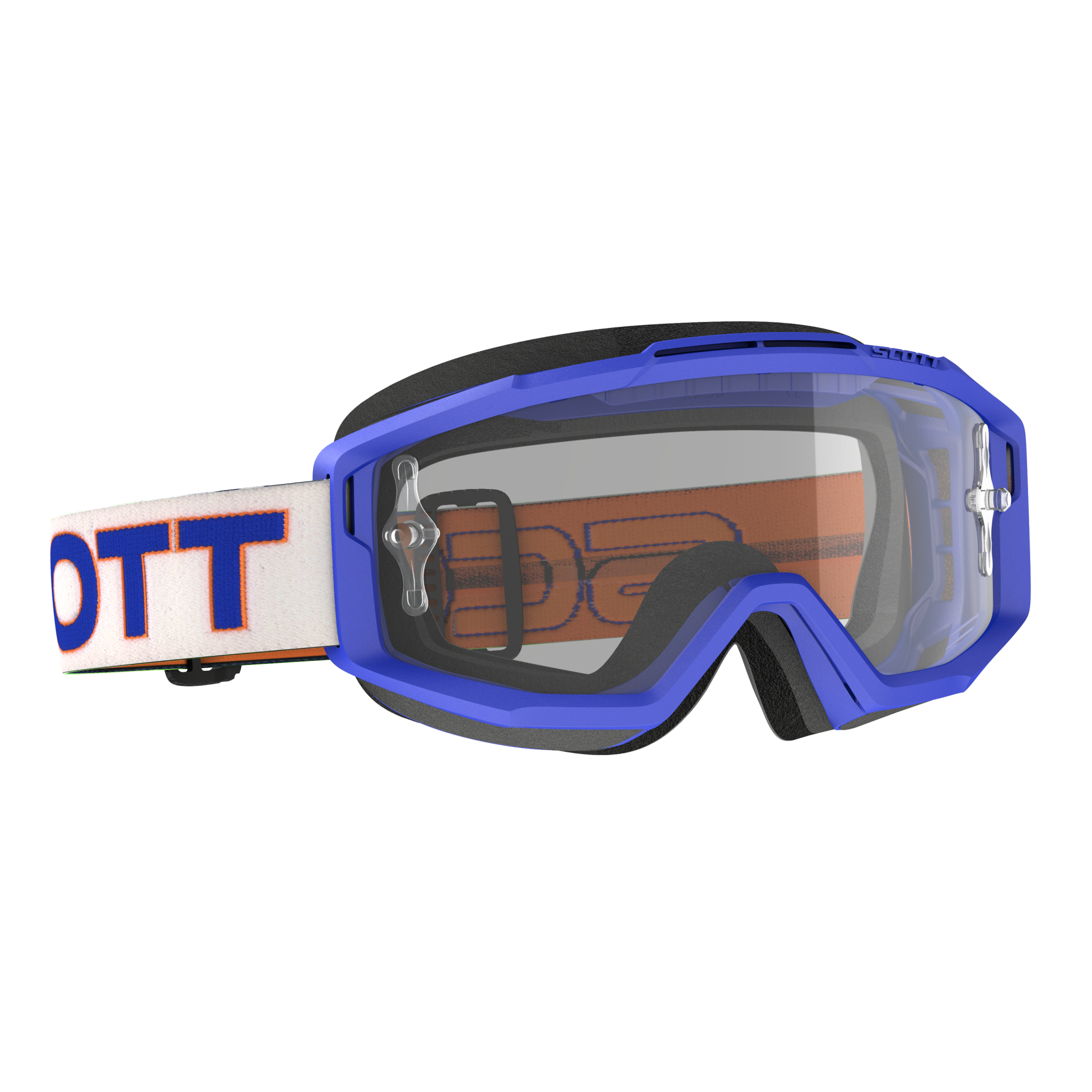 Meet The New & Improved SCOTT Split OTG Goggle Enduro Channel