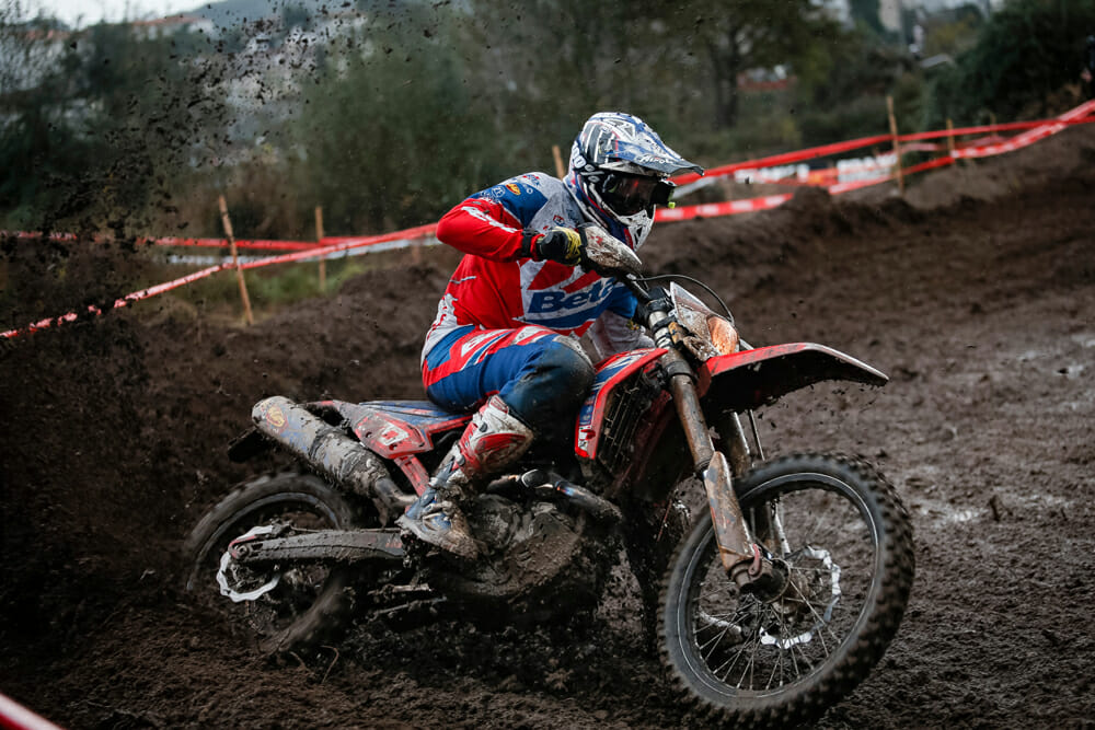 Steve Holcombe é campeão mundial de enduro 2020 – MOTOMUNDO