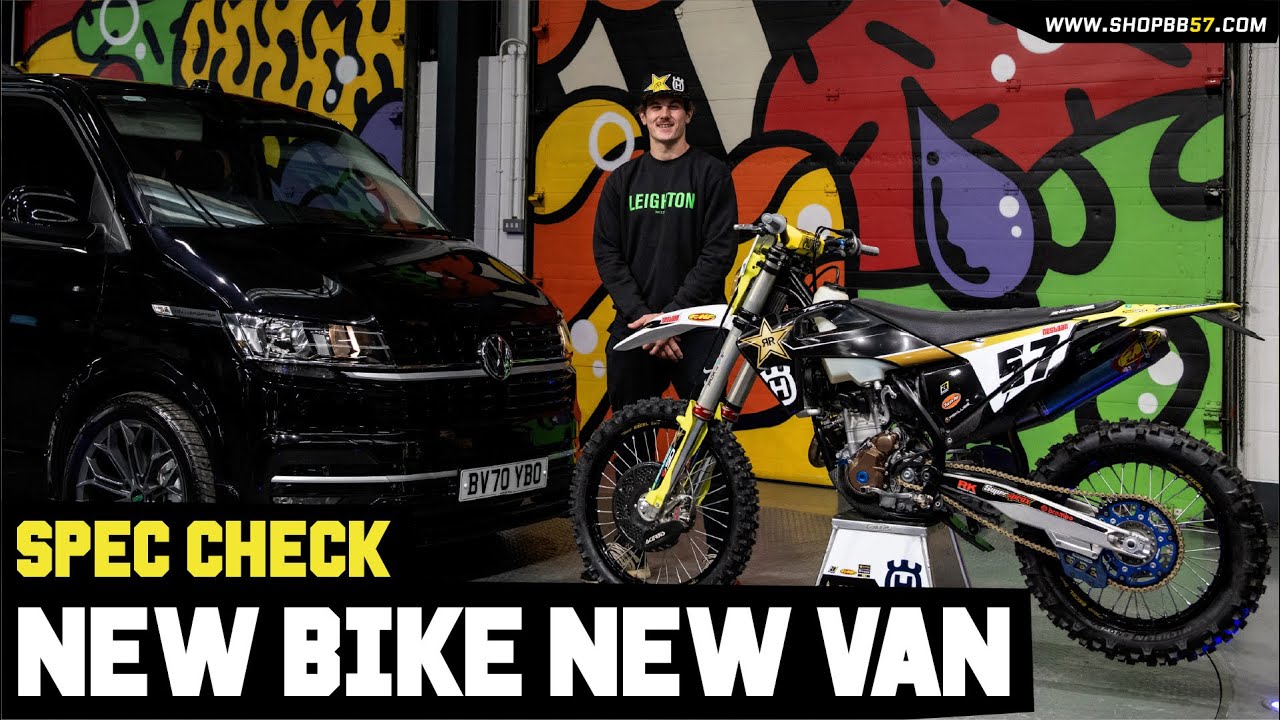 Billy BOLT’S SUPER ENDURO  BIKE CHECK (HUSQVARNA FE350)