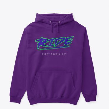 RIDE - Every Fxxkin Day - Classic Pullover Hoodie