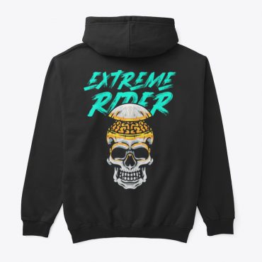 Extreme Rider - Classic Pullover Hoodie