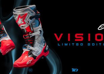 six days Alpinestars Unveils the Jaw-Dropping ‘Vision’ Tech 10 Boots