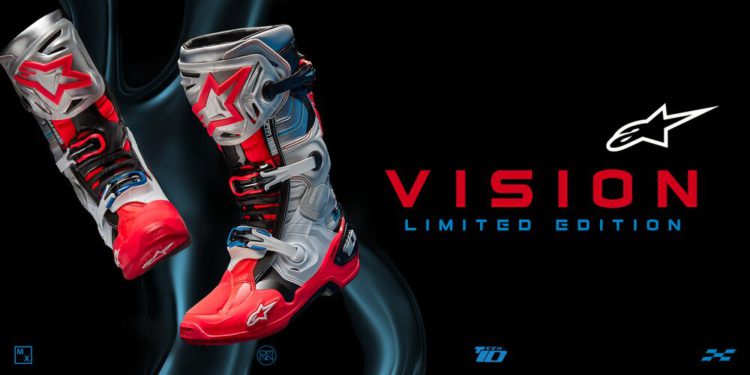 Alpinestars Unveils the Jaw-Dropping ‘Vision’ Tech 10 Boots