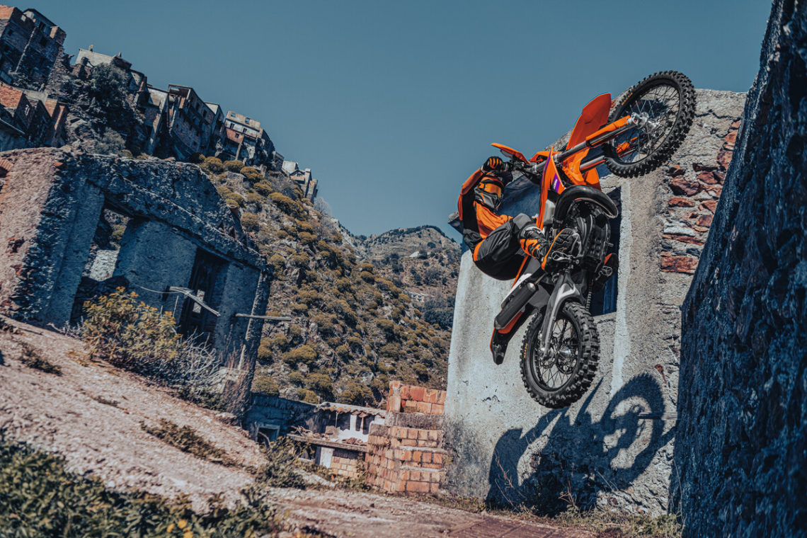 Unveiling the 2024 KTM EXC Range