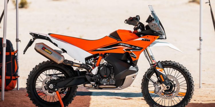 Push the Limits of Adventure on the KTM 890 Adventure R Rally!