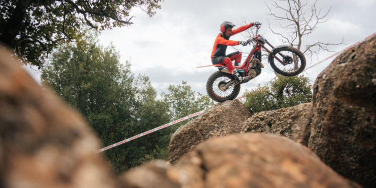 GASGAS Unleashes Enhanced 2024 Trial Bike Line-Up