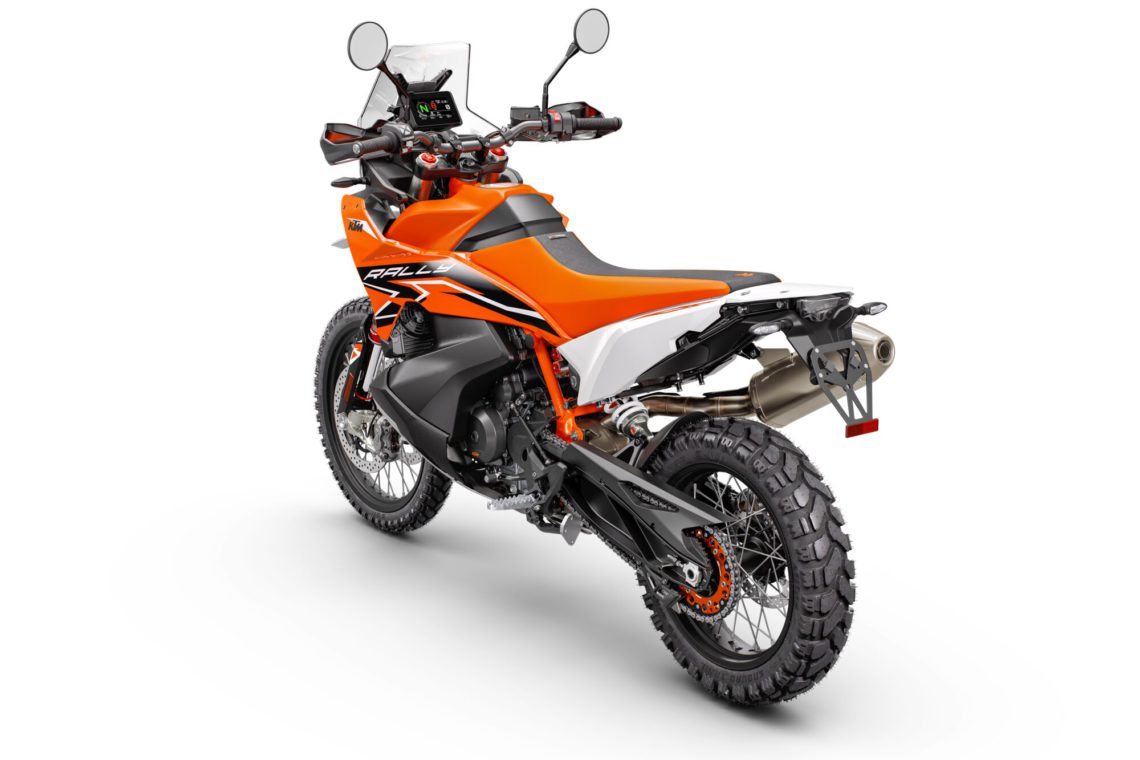 Push the Limits of Adventure on the KTM 890 Adventure R Rally!