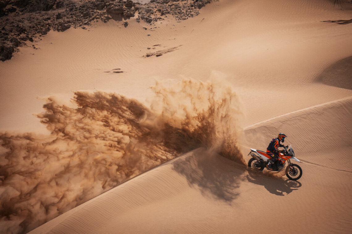 Push the Limits of Adventure on the KTM 890 Adventure R Rally!