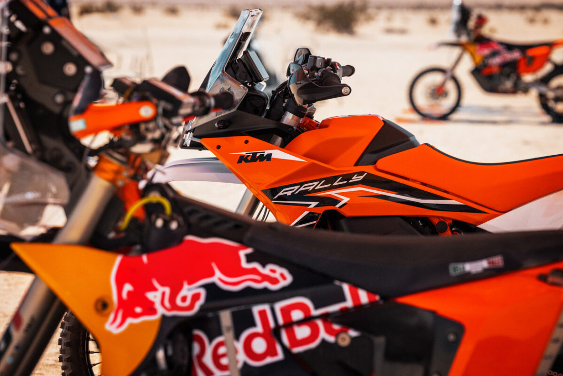 Push the Limits of Adventure on the KTM 890 Adventure R Rally!
