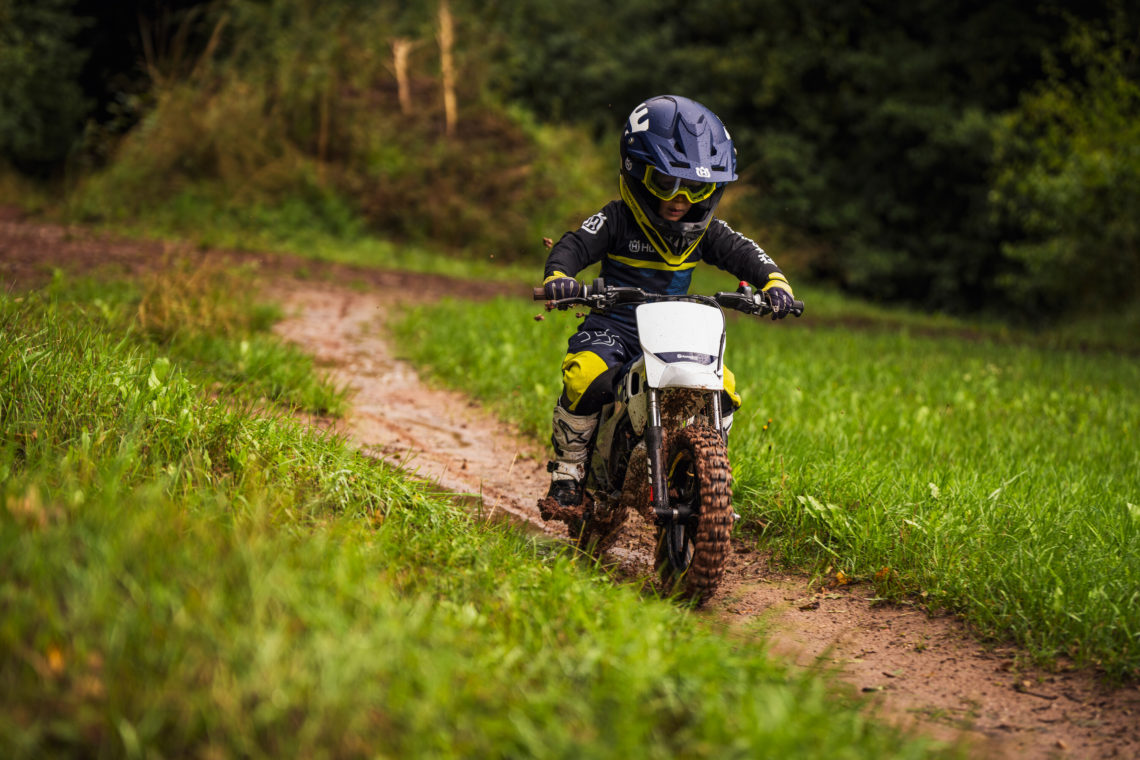 The Future of Youth Motocross: Husqvarna’s New Electric EE 2 Minicycle
