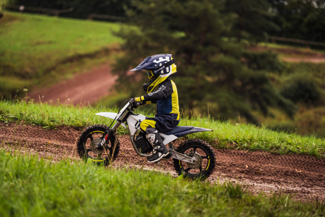 The Future of Youth Motocross: Husqvarna’s New Electric EE 2 Minicycle