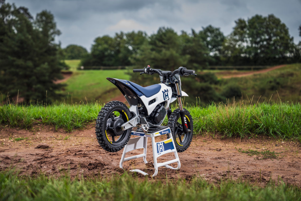 The Future of Youth Motocross: Husqvarna’s New Electric EE 2 Minicycle