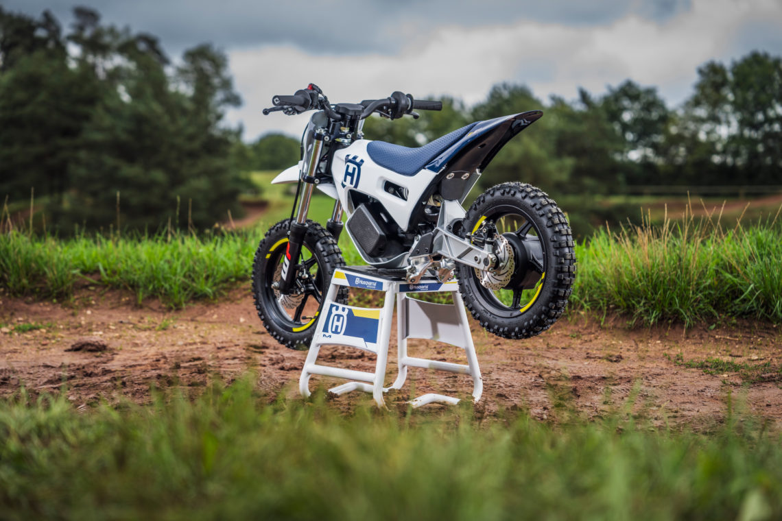 The Future of Youth Motocross: Husqvarna’s New Electric EE 2 Minicycle