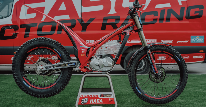 GASGAS Introduces TXE with Sondre Haga for Spanish Trials!