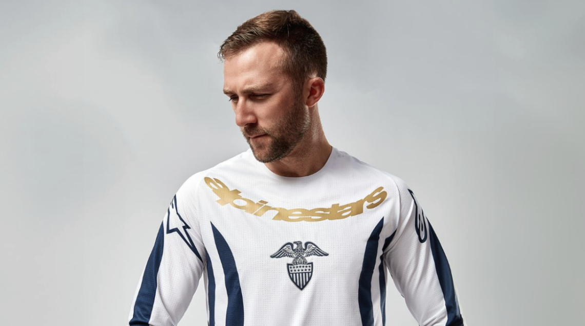 Alpinestars Dress Whites | Tropical Kit: Where Military and Racing Heritage Meet