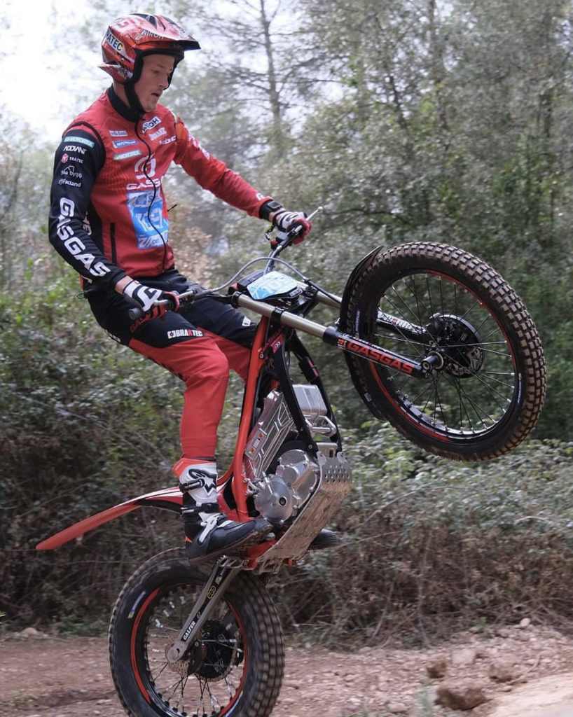 GASGAS Introduces TXE with Sondre Haga for Spanish Trials! – Enduro Channel
