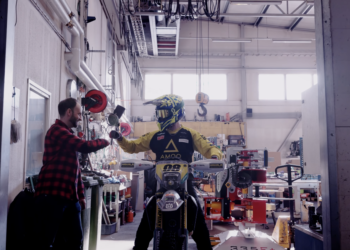 Young Gun of the Enduro World Peetu Juupaluoma, Shreds Nisula Forest Factory!