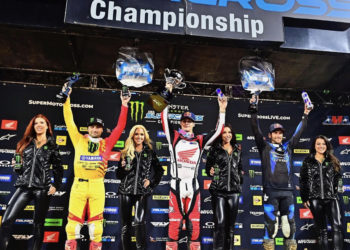 Exciting Highlights from Monster Energy AMA Supercross Championship