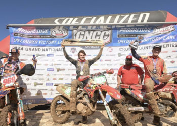 2024 General GNCC: Josh Toth Makes History with Victory from Second Row at Enduro Race