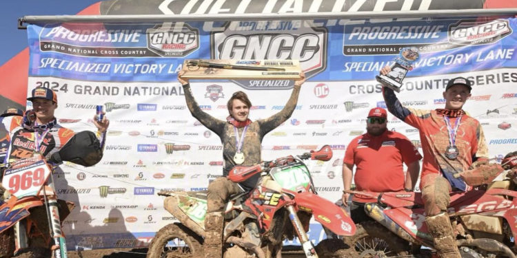 2024 General GNCC: Josh Toth Makes History with Victory from Second Row at Enduro Race