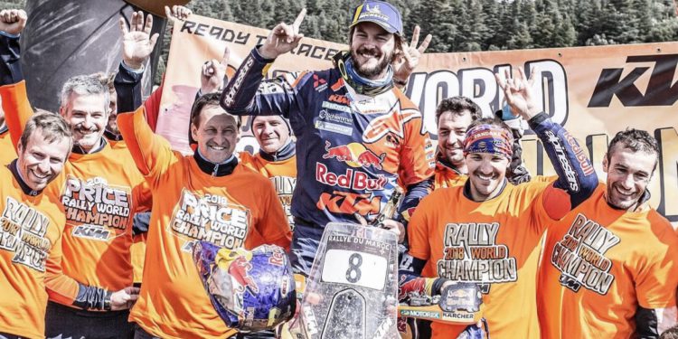 Red Bull KTM Opts Not to Renew Contract with Toby Price